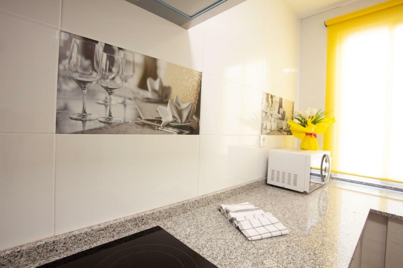 Apartamentos El Paraiso Logroño Esterno foto
